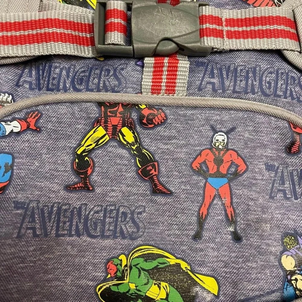 Pottery Barn Kids‎ Marvel Avengers Glow-in-the-Dark Backpack small